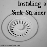 sink strainer